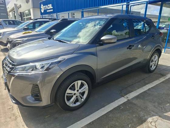 NISSAN KICKS 1.6 16V FLEXSTART ACTIVE XTRONIC NISSAN KICKS 1.6 16V FLEXSTART ACTIVE XTRONIC